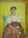 Van Gogh 1887 L’Italienne
