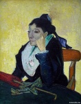Van Gogh 1889 L’Arlésienne, Madame Joseph-Michel Ginoux